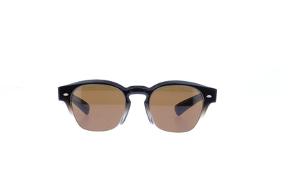 Lunettes de soleil "Maysen" marron