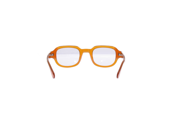 Lunettes de soleil oranges "La Willow JF"