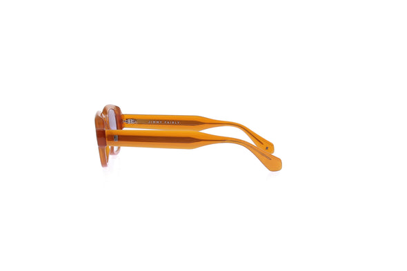 Lunettes de soleil oranges "La Willow JF"
