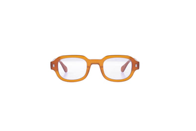 Lunettes de soleil oranges "La Willow JF"