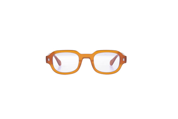 Lunettes de soleil oranges "La Willow JF"