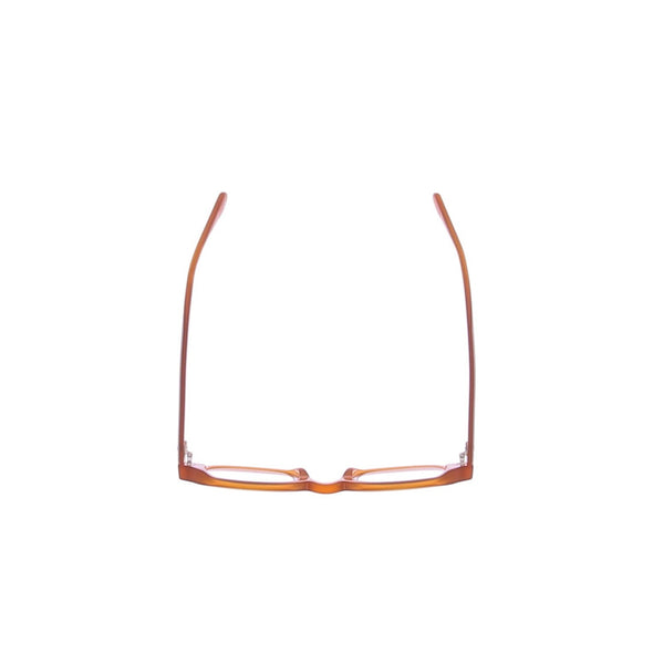 Lunettes de soleil oranges "La Willow JF"