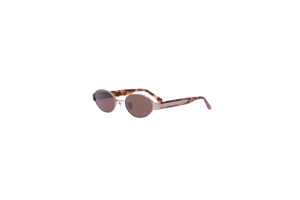 Lunettes de soleil ovales