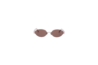 Lunettes de soleil ovales