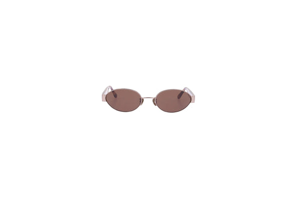 Lunettes de soleil ovales