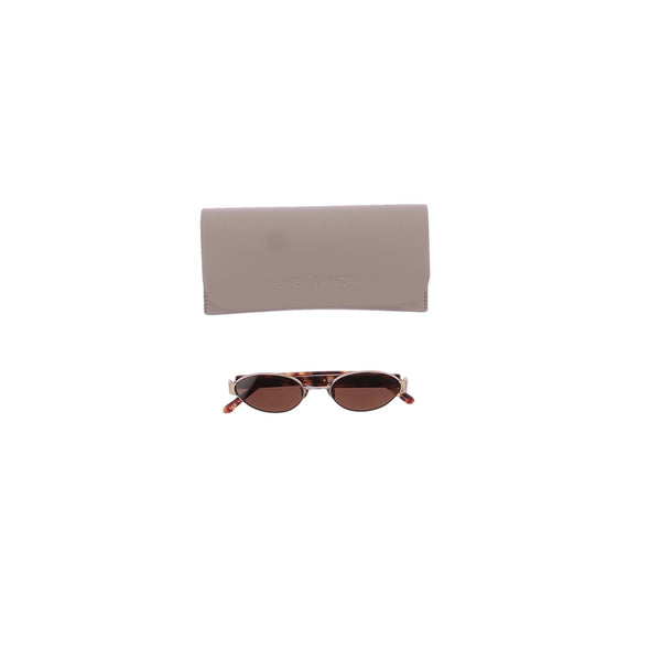 Lunettes de soleil ovales