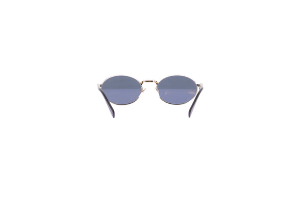 Lunettes de soleil rondes dorées