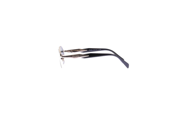 Lunettes de soleil rondes dorées