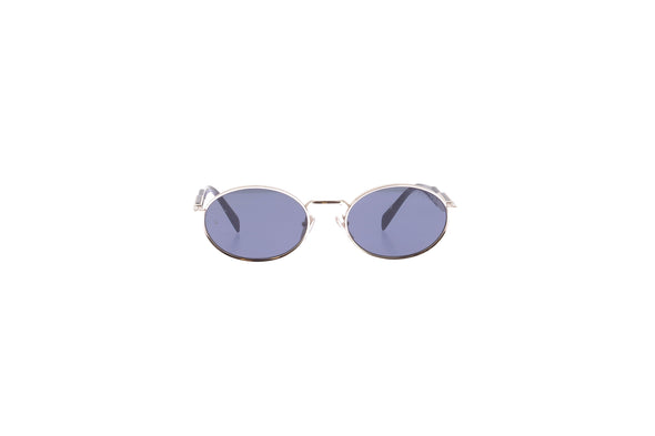 Lunettes de soleil rondes dorées