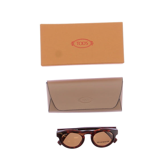 Lunettes de soleil marrons