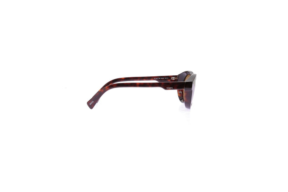 Lunettes de soleil marrons
