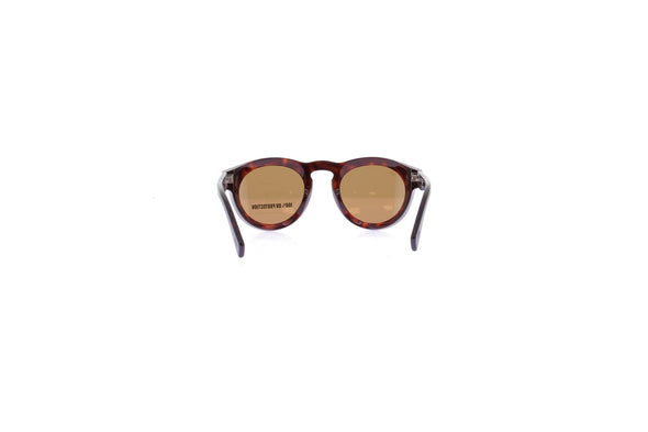 Lunettes de soleil marrons