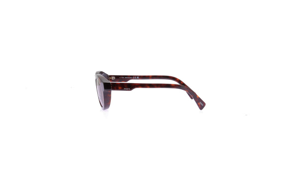 Lunettes de soleil marrons