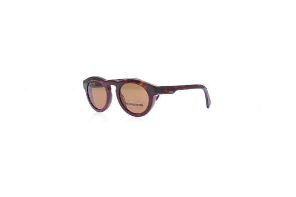 Lunettes de soleil marrons