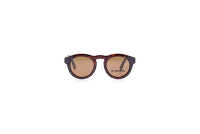 Lunettes de soleil marrons