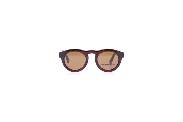 Lunettes de soleil marrons