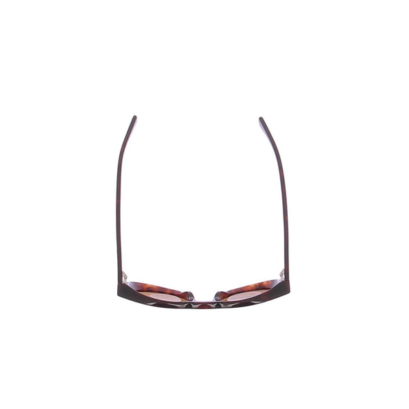 Lunettes de soleil marrons