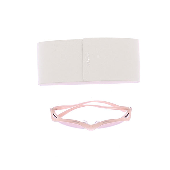 Lunettes de soleil roses