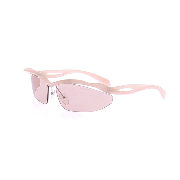 Lunettes de soleil roses