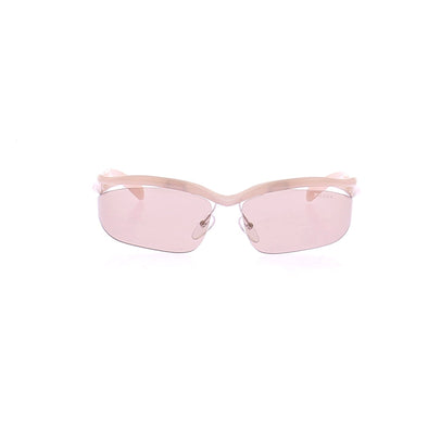 Lunettes de soleil roses