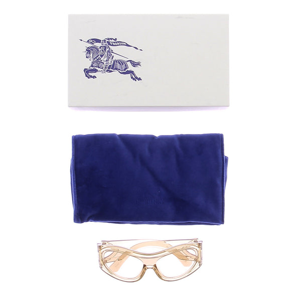 Lunettes de soleil transparentes