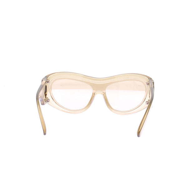 Lunettes de soleil transparentes