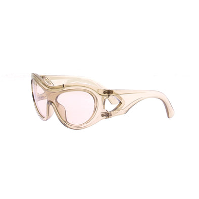 Lunettes de soleil transparentes