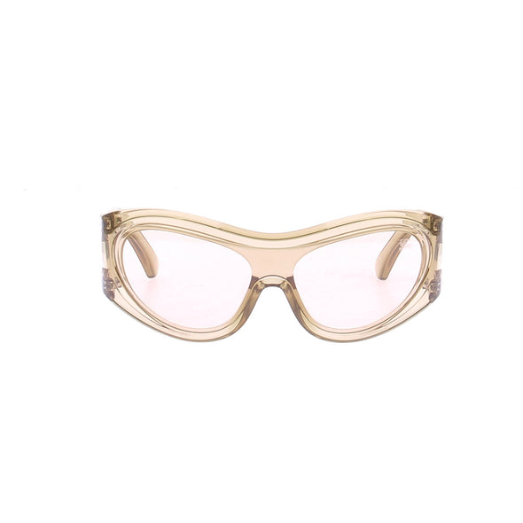 Lunettes de soleil transparentes