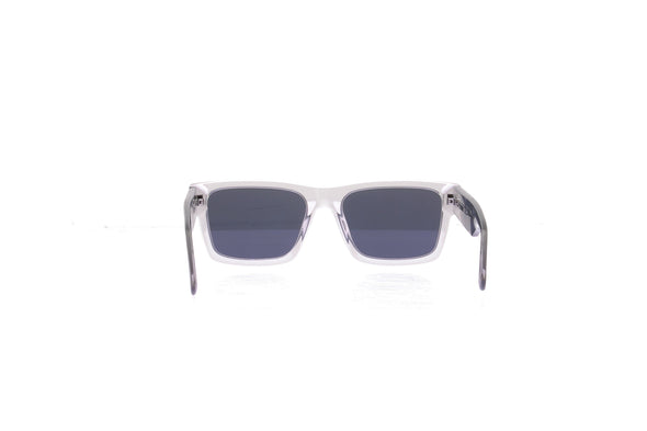 Lunettes de soleil transparentes