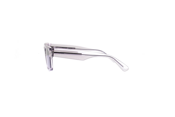 Lunettes de soleil transparentes