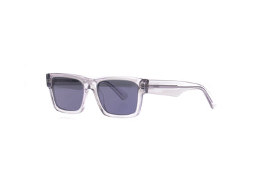 Lunettes de soleil transparentes