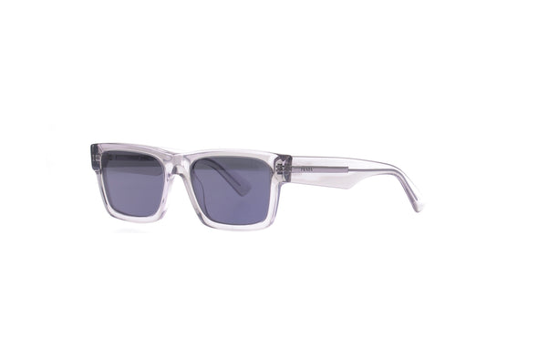Lunettes de soleil transparentes