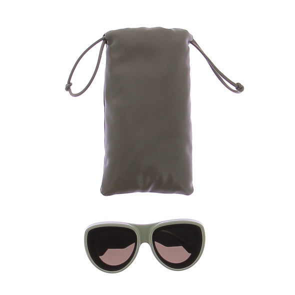 Lunettes de soleil vertes