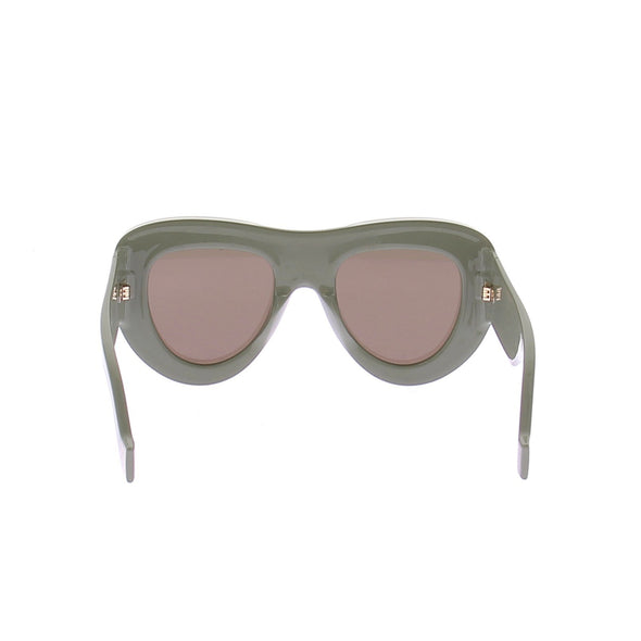 Lunettes de soleil vertes