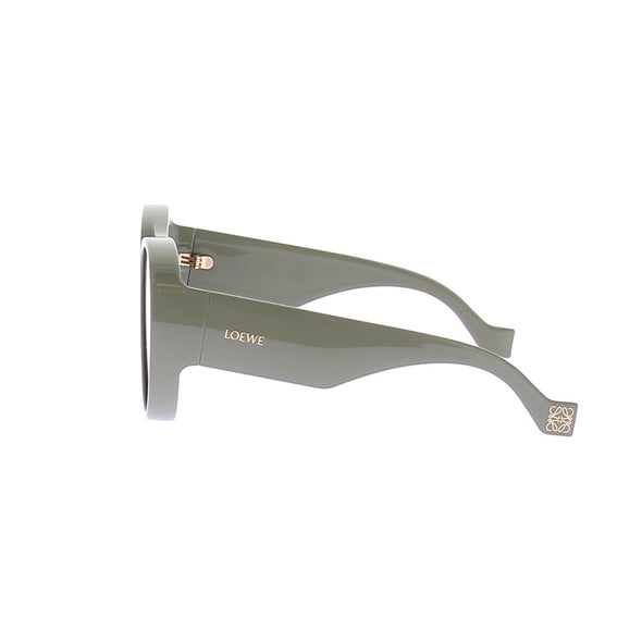 Lunettes de soleil vertes