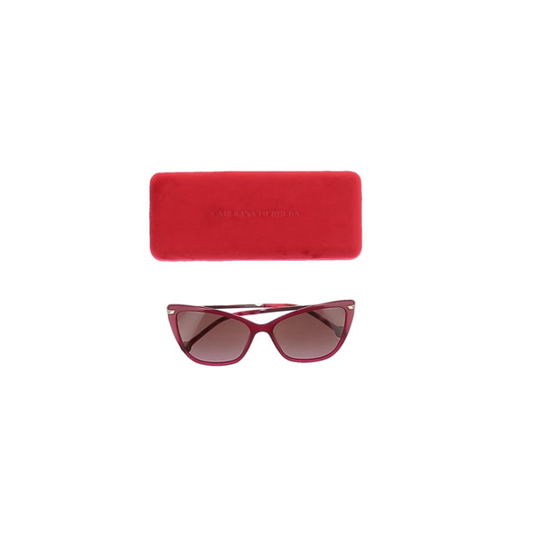 Lunettes de soleil violettes
