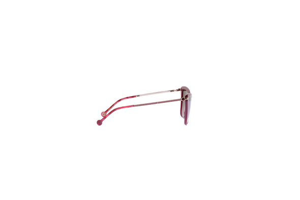 Lunettes de soleil violettes