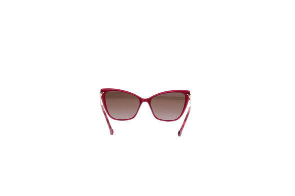 Lunettes de soleil violettes