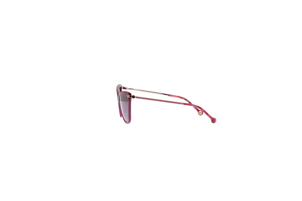 Lunettes de soleil violettes