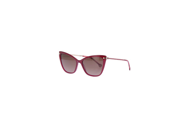Lunettes de soleil violettes