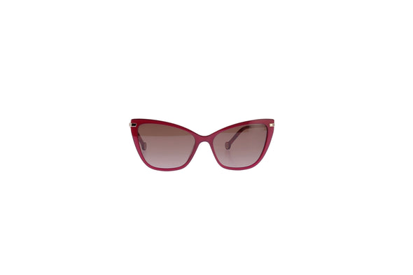 Lunettes de soleil violettes