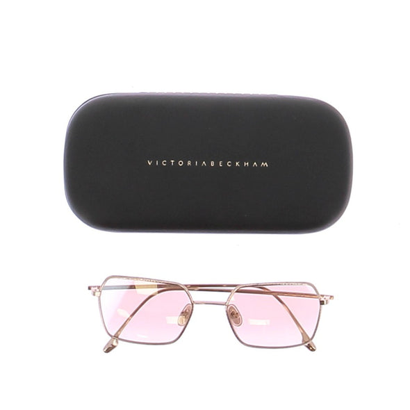 Lunettes de soleil dorées