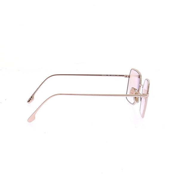 Lunettes de soleil dorées