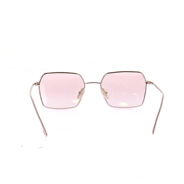 Lunettes de soleil dorées