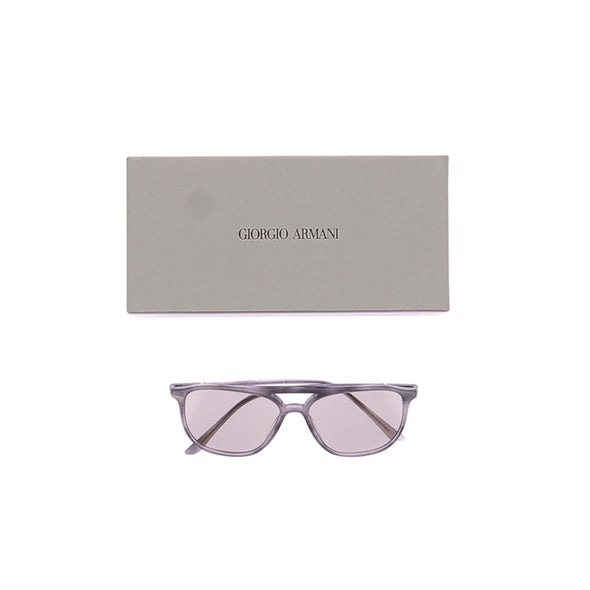 Lunettes de soleil grises