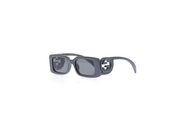 Lunettes de soleil rectangulaires