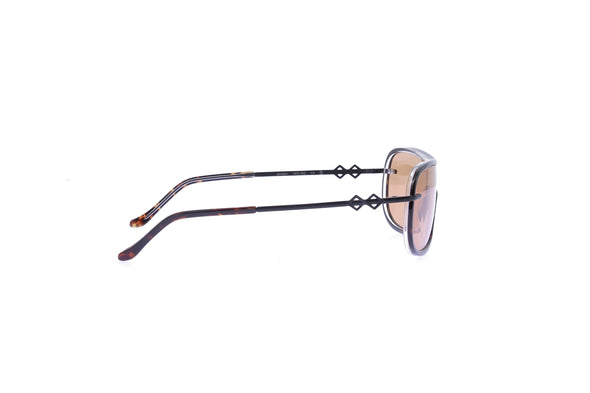 Lunettes de soleil marrons
