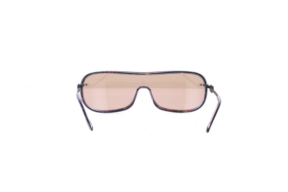 Lunettes de soleil marrons