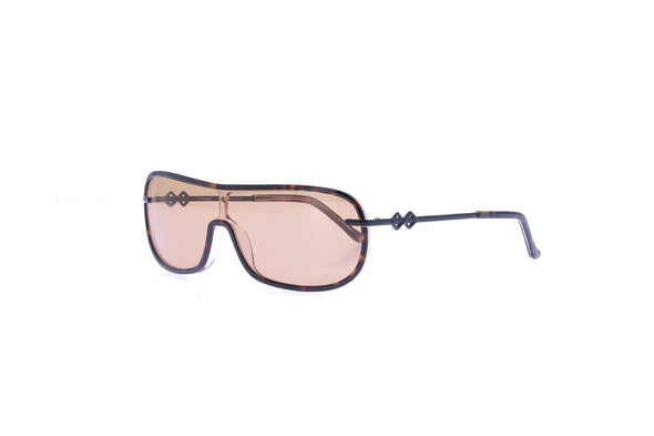 Lunettes de soleil marrons