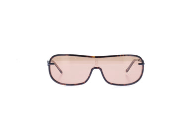 Lunettes de soleil marrons
